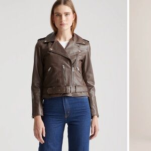 Quince Leather Jacket